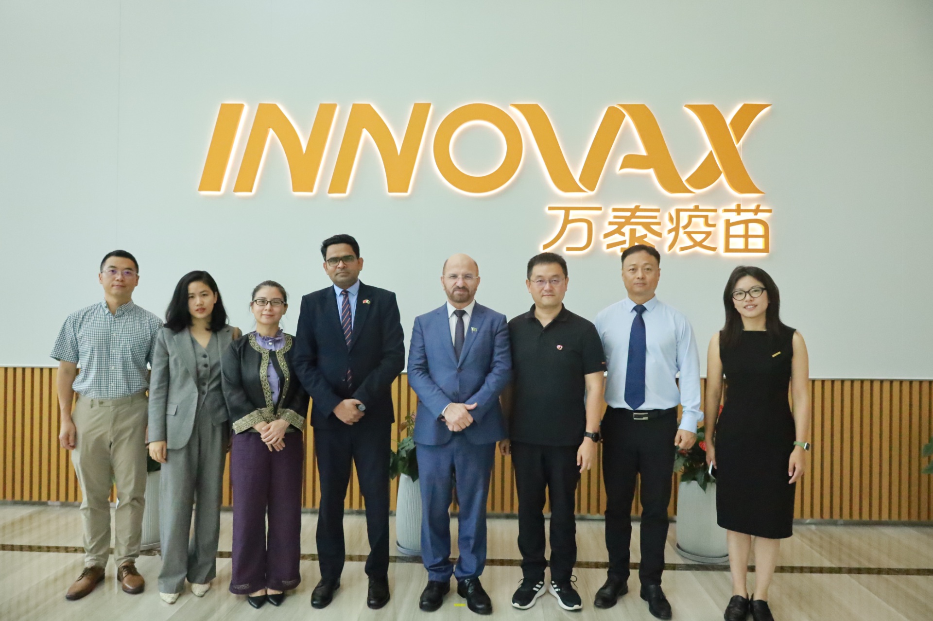 Delegation from the Consulate General of Pakistan in Guangzhou Visits IX to Explore New Opportunities in Innovative Vaccine Cooperation