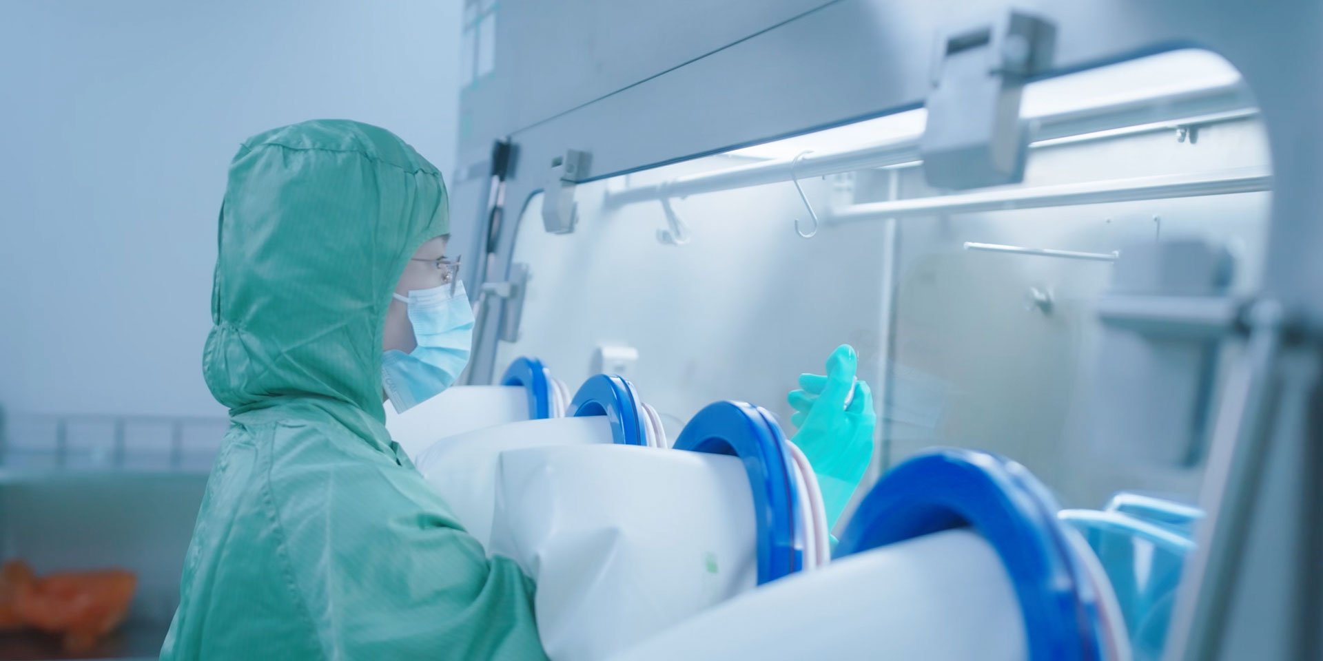State-of-the-art facilities supporting high-quality and scalable vaccine production