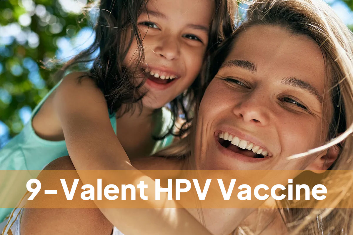Recombinant Human Papillomavirus 9-Valent Vaccine (<em>Escherichia coli</em>) Covering HPV types 6, 11, 16, 18, 31, 33, 45, 52 and 58