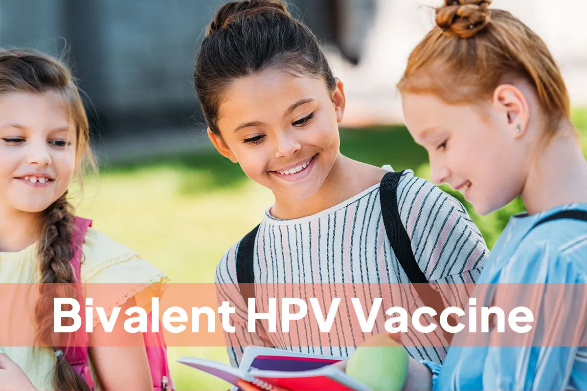 Recombinant Human Papillomavirus Bivalent (Types 16, 18) Vaccine (<em>Escherichia coli</em>)