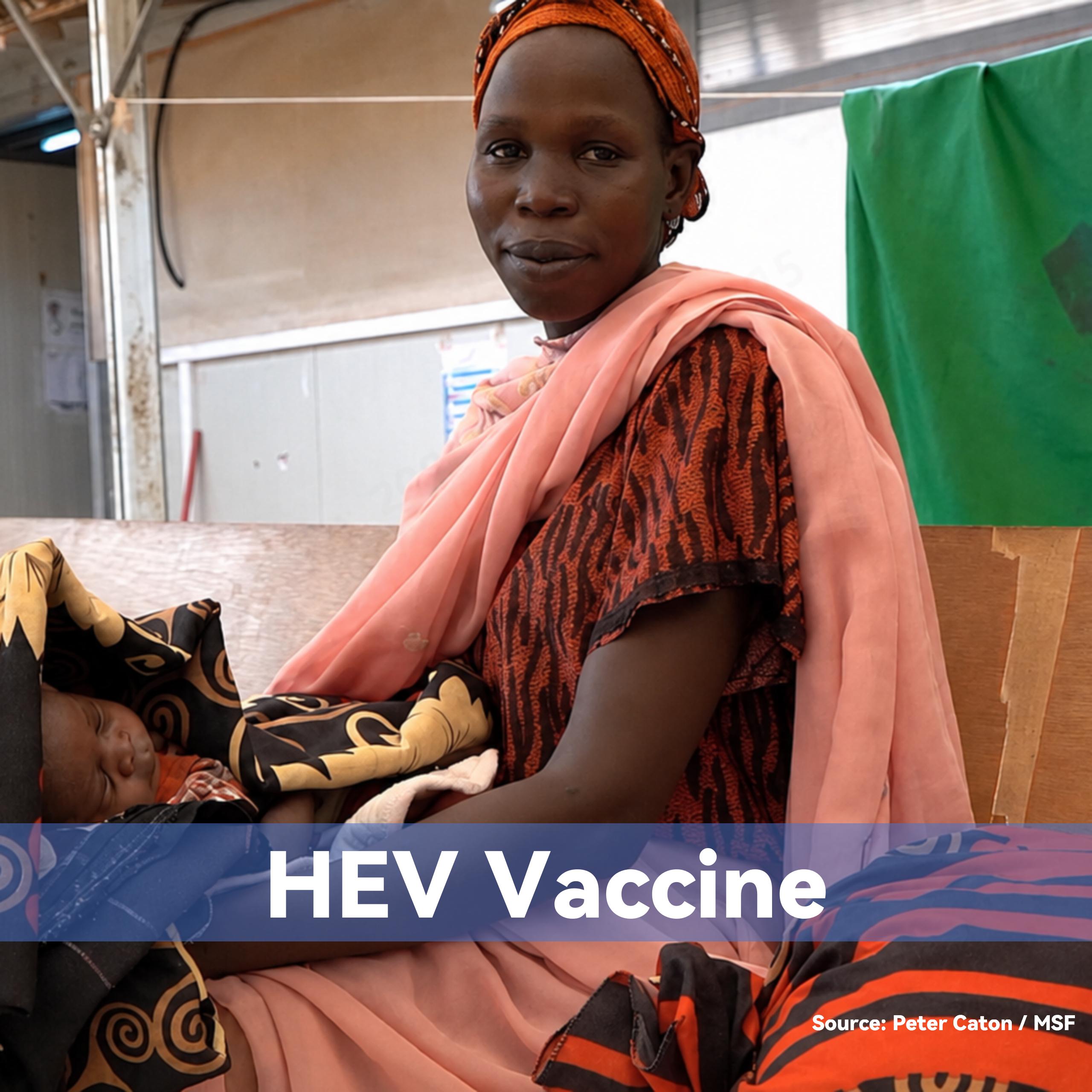 Recombinant Hepatitis E Vaccine (Escherichia Coli)